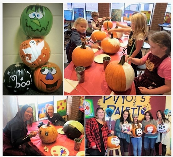 BYOP Pumpkin Painting Events